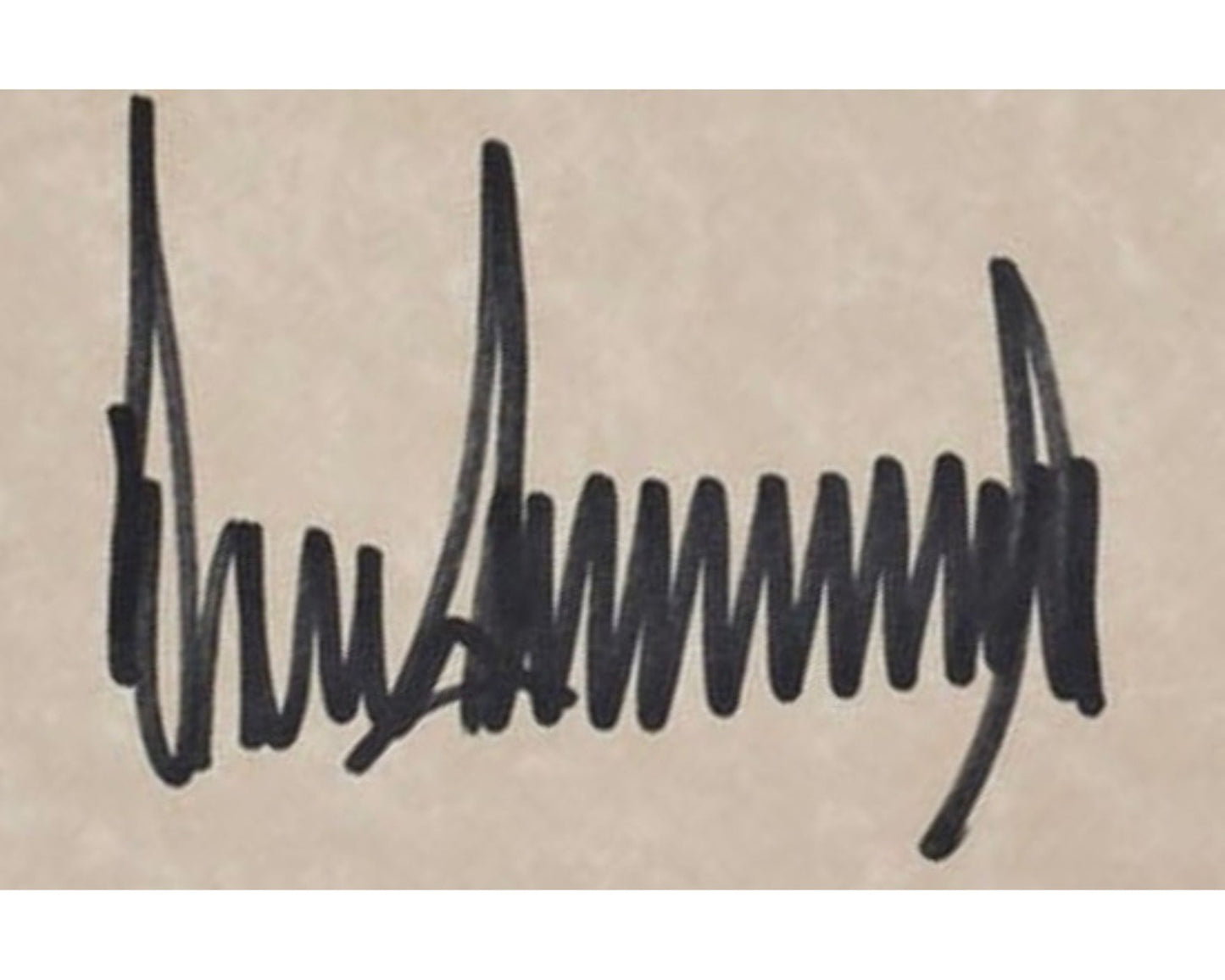 President Donald Trump Signed "The Art of the Comeback" BAS Auto - Fitting Copy!