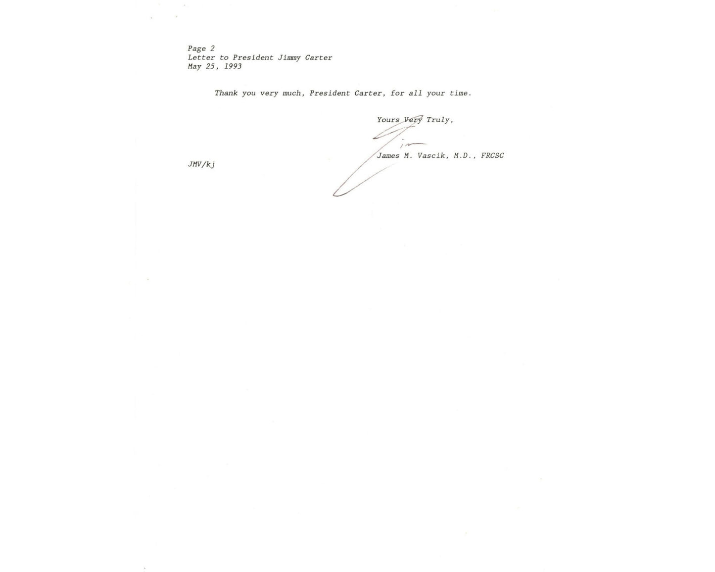 President Jimmy Carter "I Follow Jesus Teaching, Judge Not..!" A Unique Note!