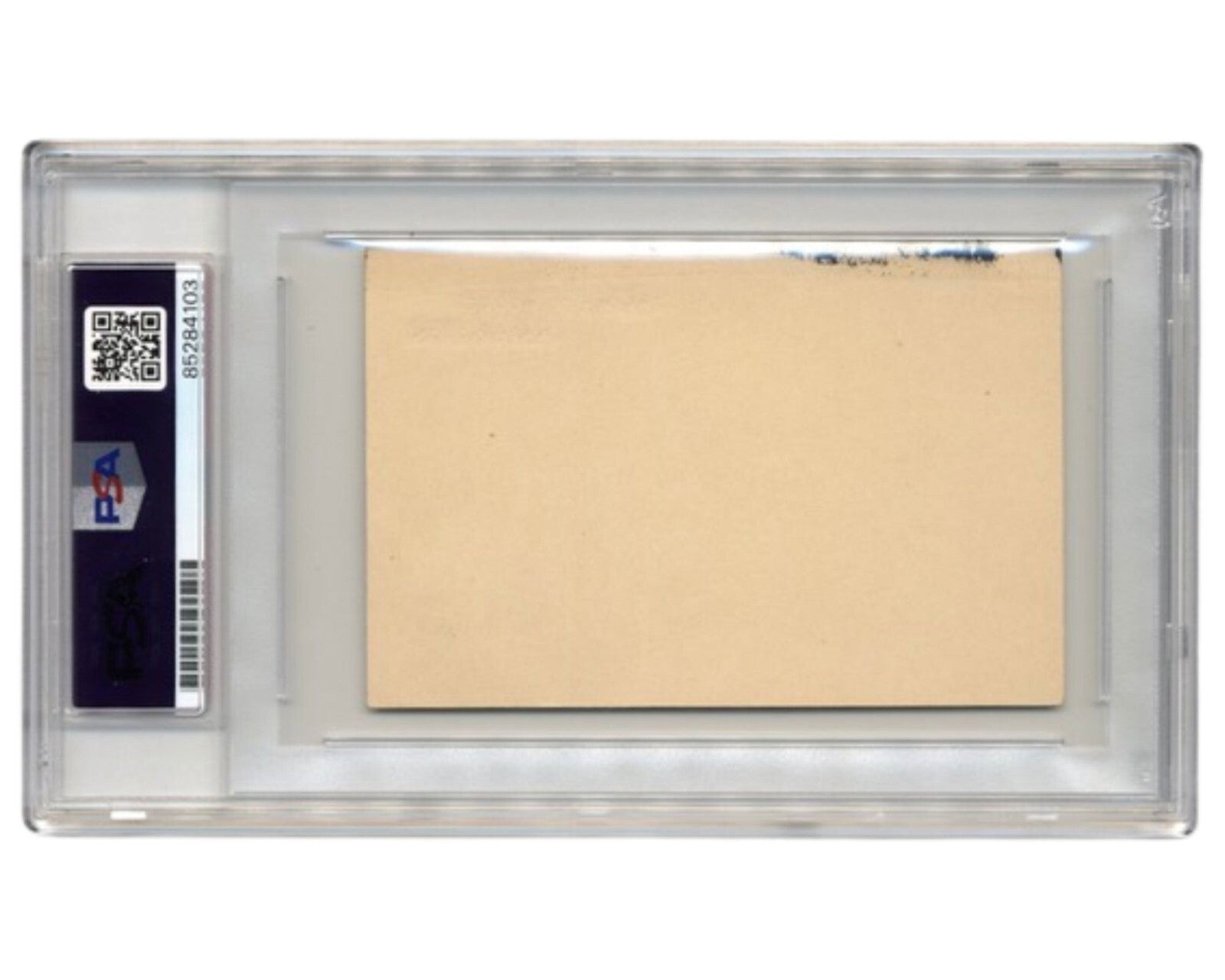 President Calvin Coolidge Signed White House Card PSA
