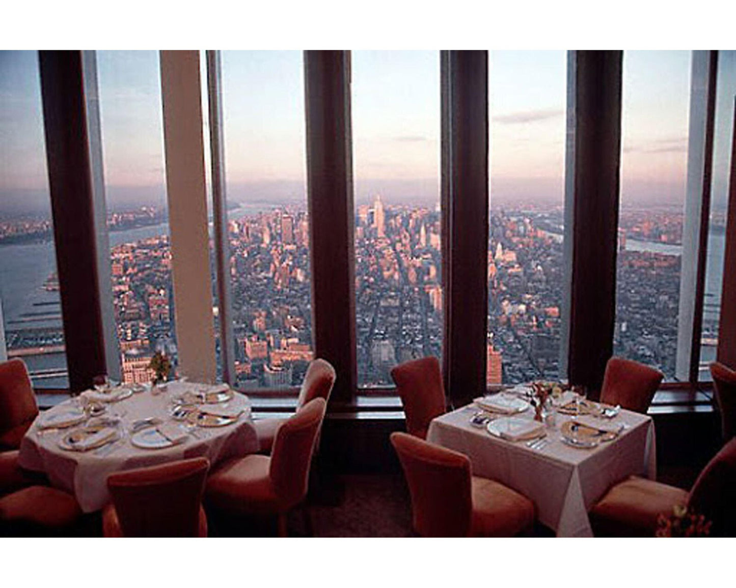 World Trade Center's Windows on the World China Plate, Avoided 9/11 Destruction
