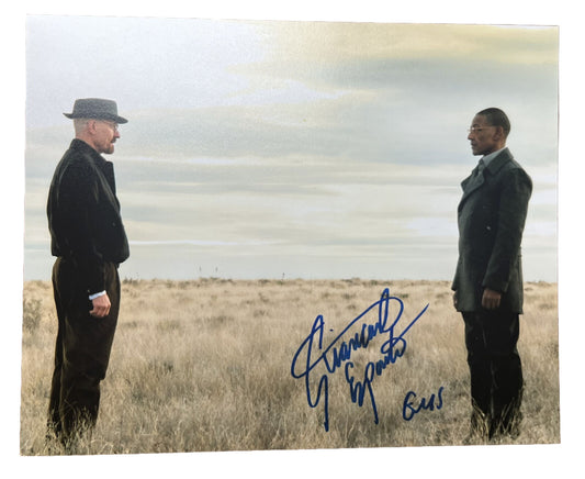 Breaking Bad Giancarlo Esposito Photograph Signed Autograph