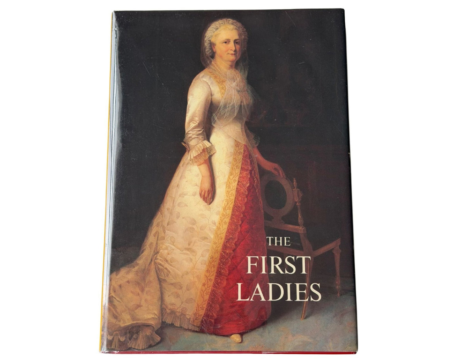 First Ladies Jacqueline Kennedy, Nancy Reagan, Pat Nixon Signed Book PSA Mint 9