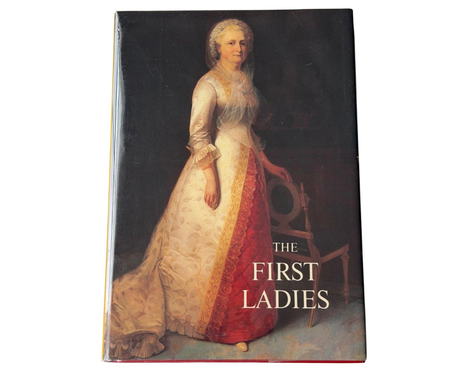 First Ladies Jacqueline Kennedy, Nancy Reagan, Pat Nixon Signed Book PSA Mint 9