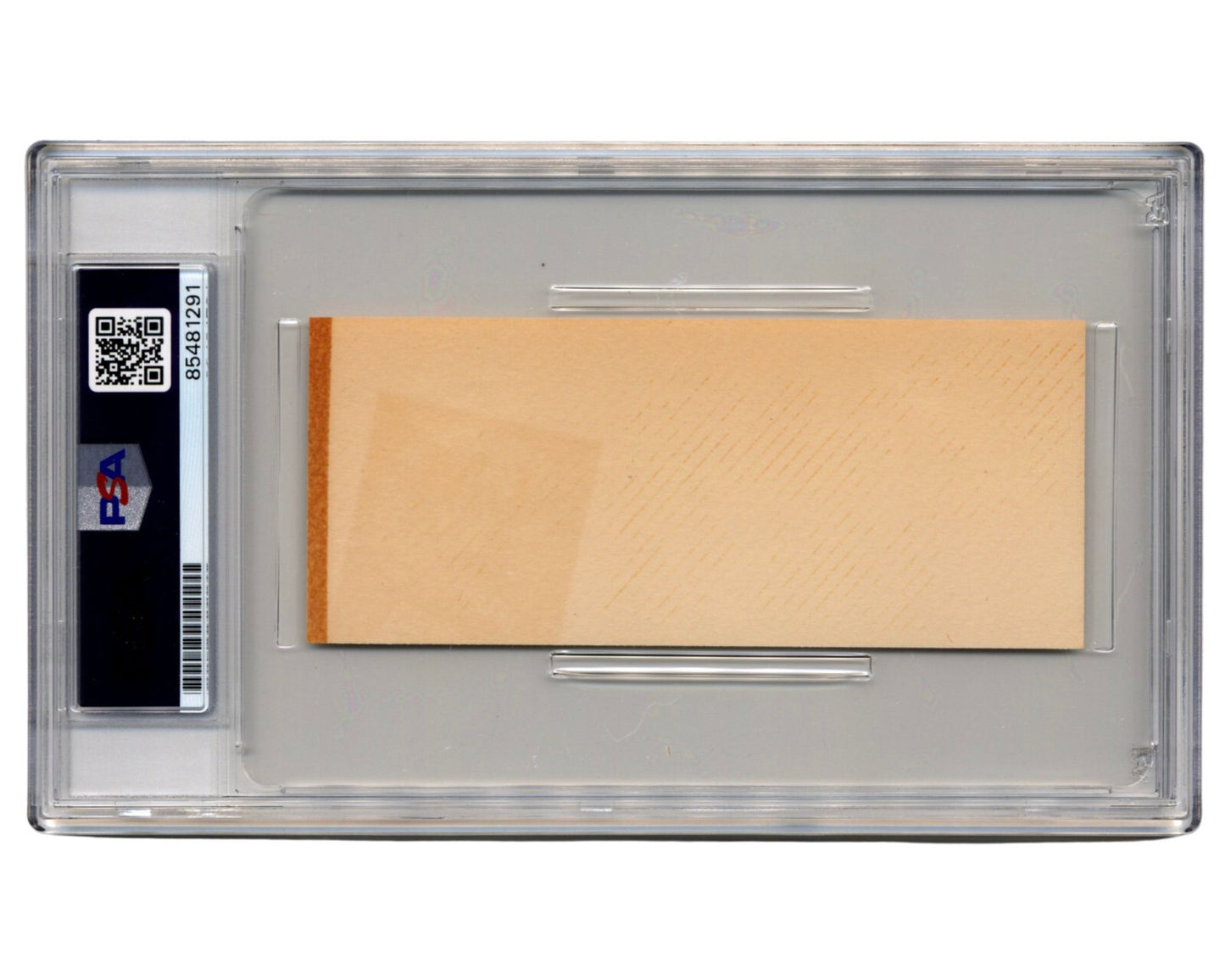 Lincoln's Secretary of State WILLIAM H. SEWARD Signed Cut PSA Auto