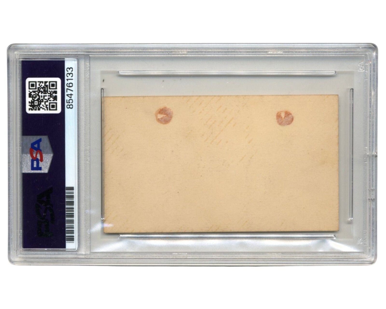 Author MARK TWAIN *Samuel Clemens* Signed Cut Auto PSA Gem Mint 10!