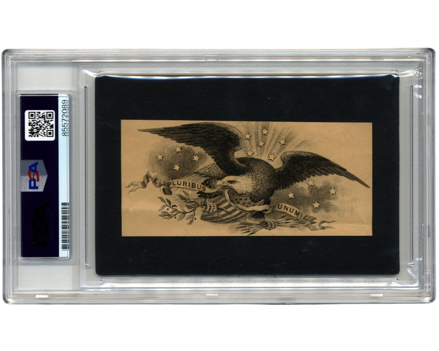 President Ulysses S. Grant Signed Cut Display w/ Iconic Civil War Era Photo PSA