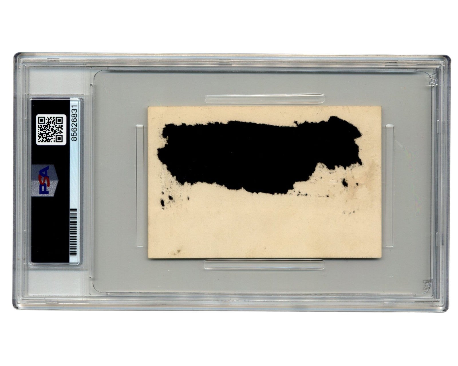 Calvin Coolidge Signed Vice President Chambers Card PSA Mint 9 Auto Rare Format!