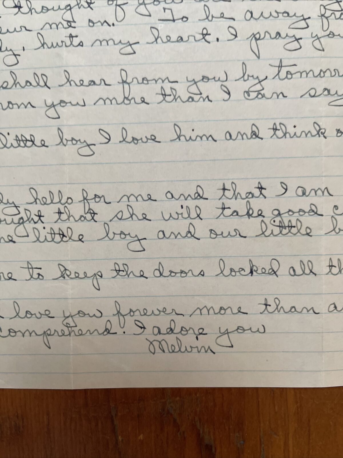 Melvin Purvis FBI Agent Lead on Dillinger & Baby Face Nelson Signed Letter PSA