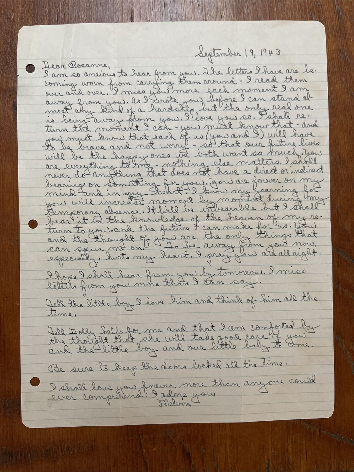 Melvin Purvis FBI Agent Lead on Dillinger & Baby Face Nelson Signed Letter PSA