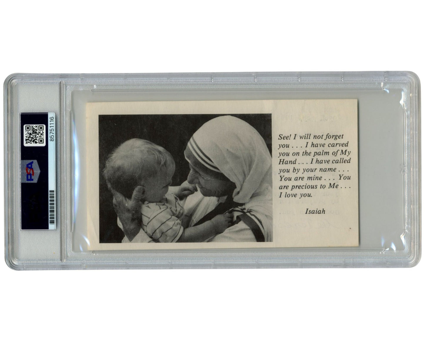 Saint Mother Teresa Prays for Robert F. Kennedy on Assassination Anniversary PSA