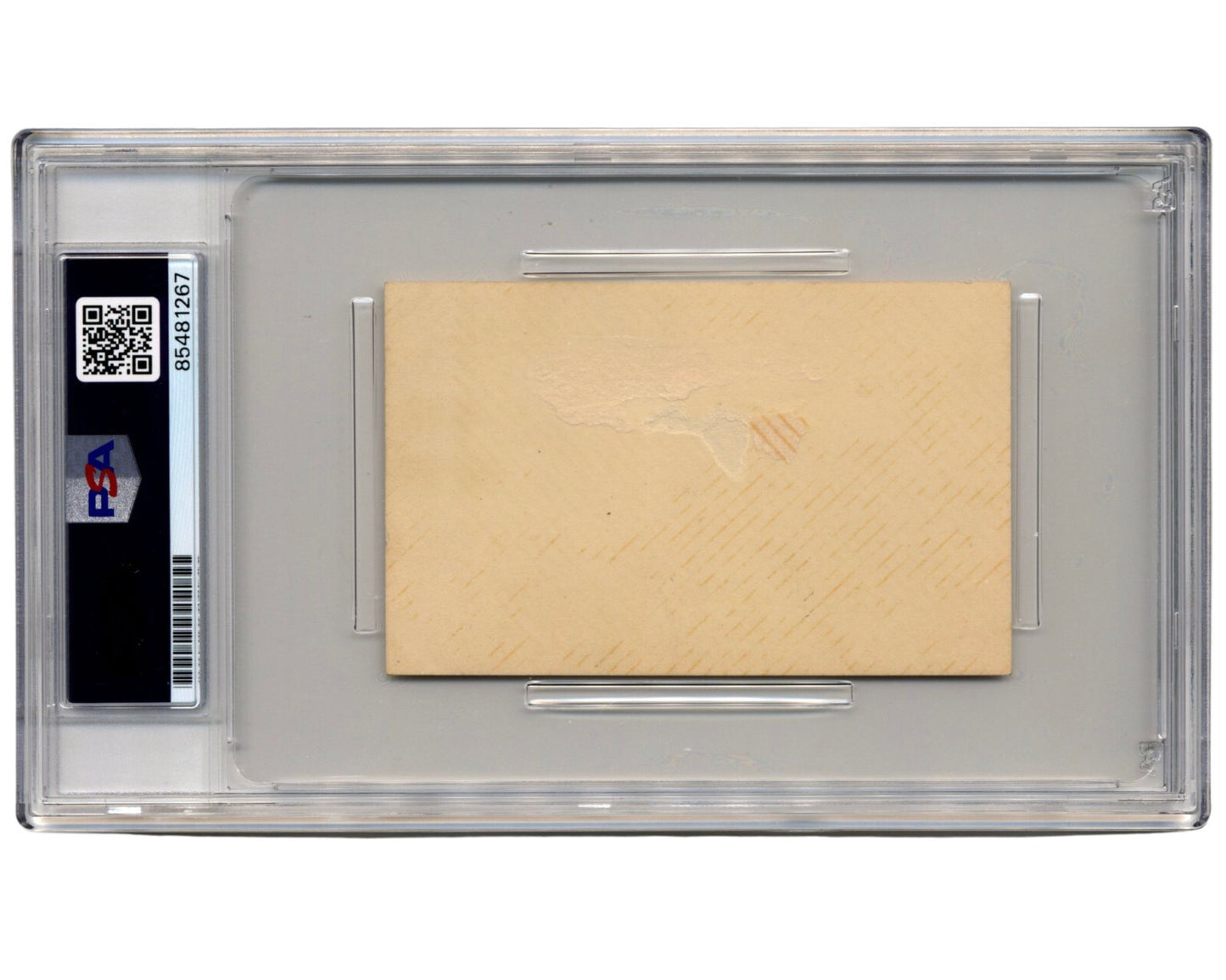 THOMAS NAST Signed Cut PSA Gem Mint 10 - Dem. Donkey and Rep. Elephant Creator!