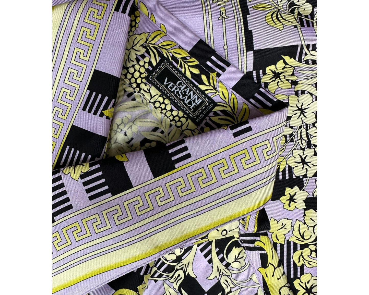 Elton John Personally Owned Gianni Versace Silk Shirt Ex. Christies