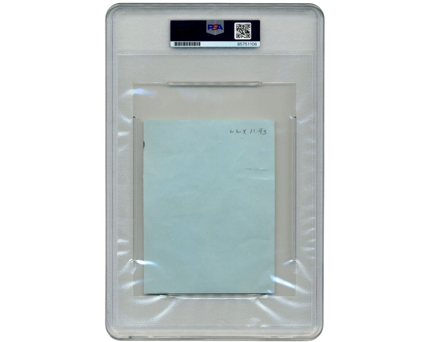 Vice President George H. W. Bush Signed Reagan W.H. Era Scheduling Note PSA Auto