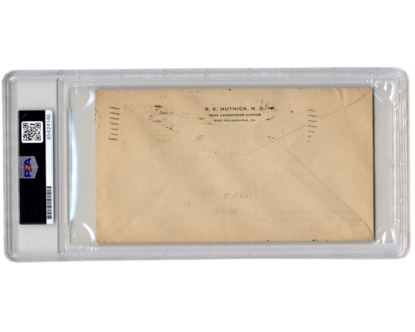 President FRANKLIN D. ROOSEVELT Signed FDC Celebrating Steamboat Invention PSA