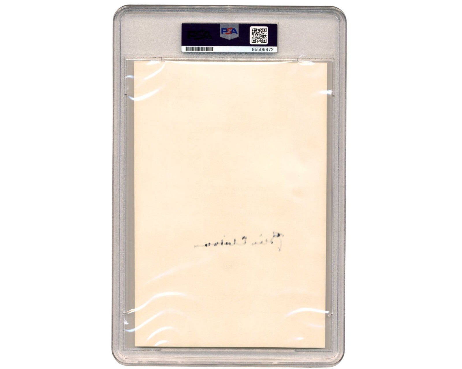 President Bill Clinton Signed Souvenir Typescript of Impeachment Report PSA Auto