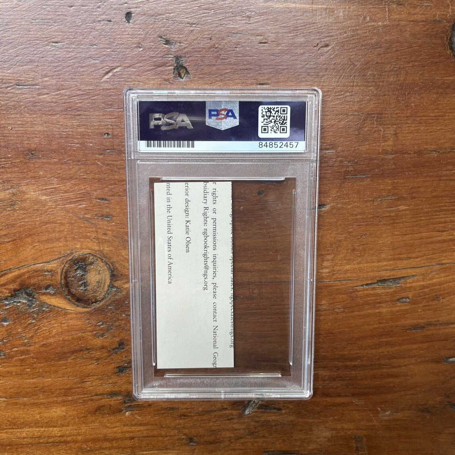 Buzz Aldrin Astronaut Moon Landing Signed Cut PSA Autograph
