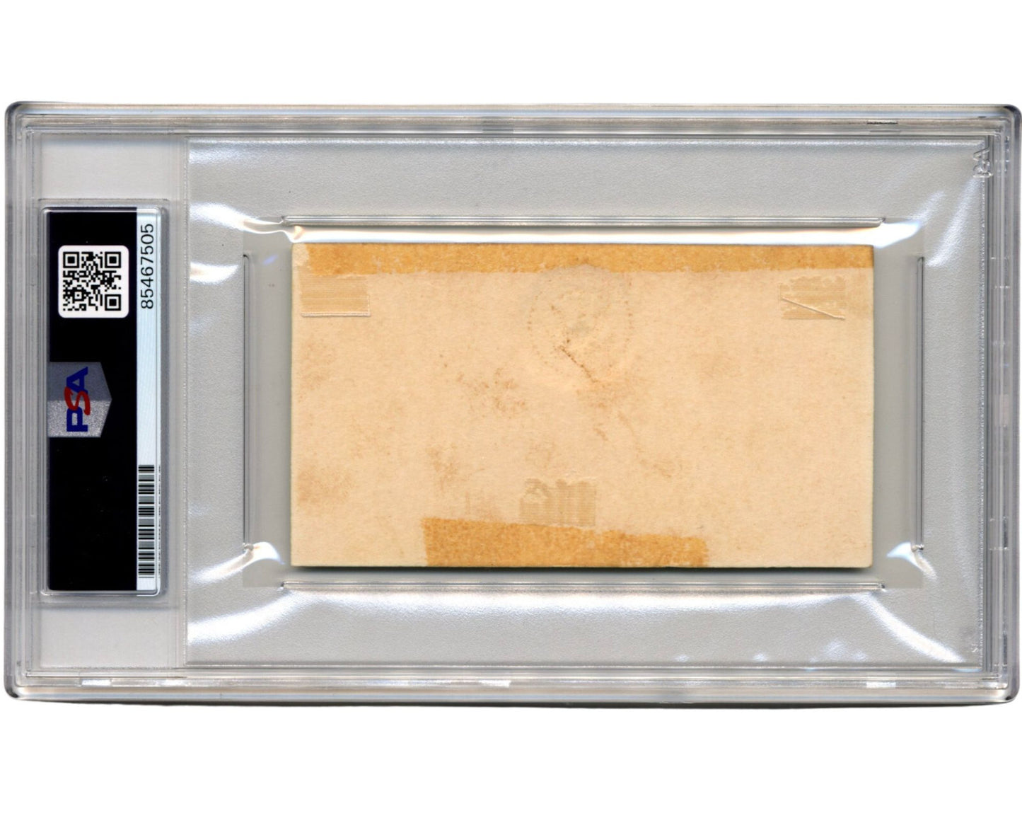 President Lyndon B. Johnson Signed White House Placecard from Pres. Dinner PSA