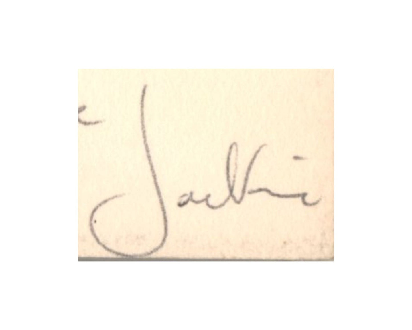 Jacqueline Kennedy Signed Letter to JFK Harvard Classmate & Camelot Lyricist PSA