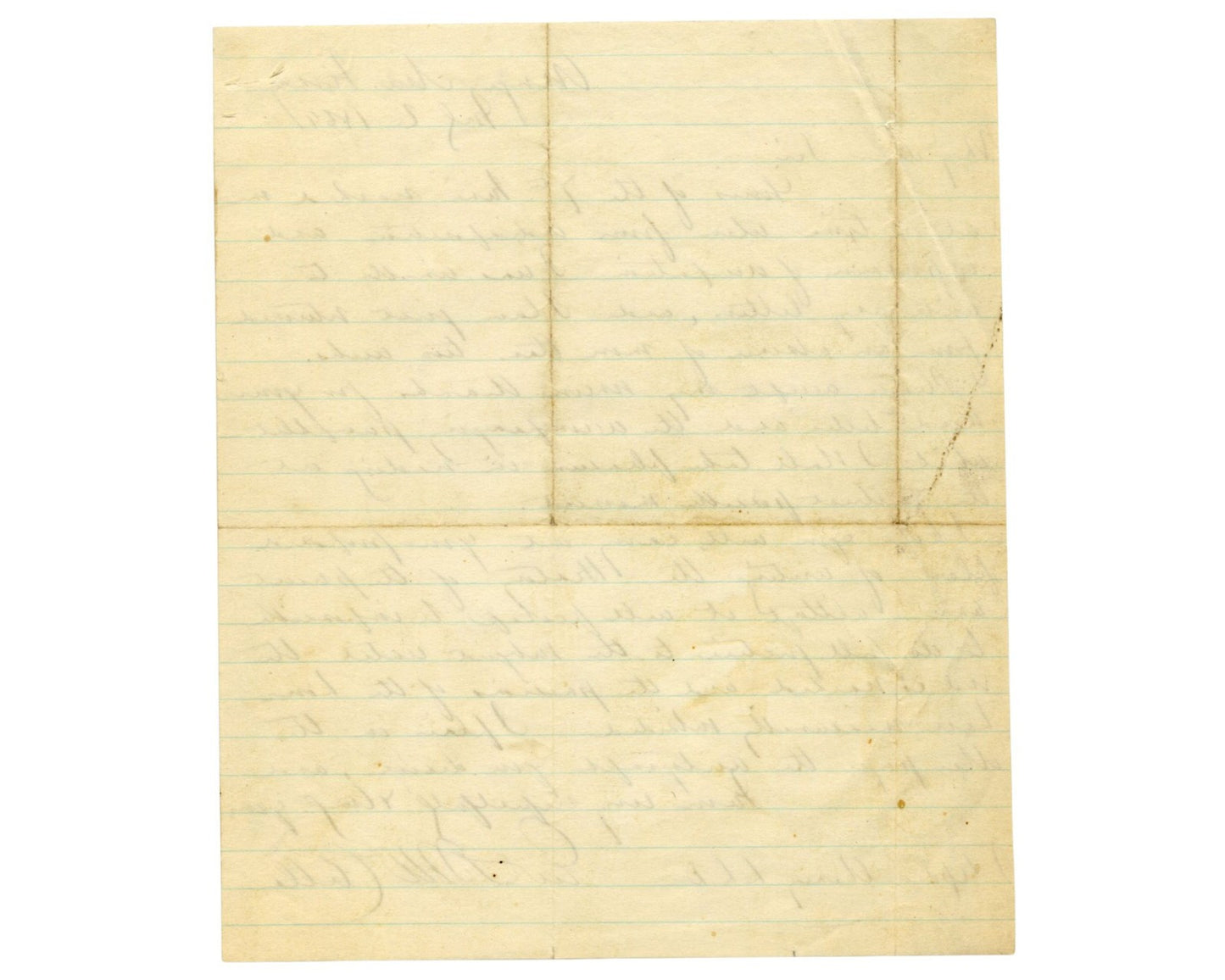 GEORGE McCLELLAN Signed Letter on War "until end reached..passions subside" PSA