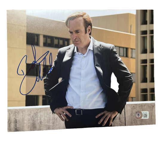 Bob Odenkirk Signed Photo BAS  Better Call Saul  & Breaking Bad!