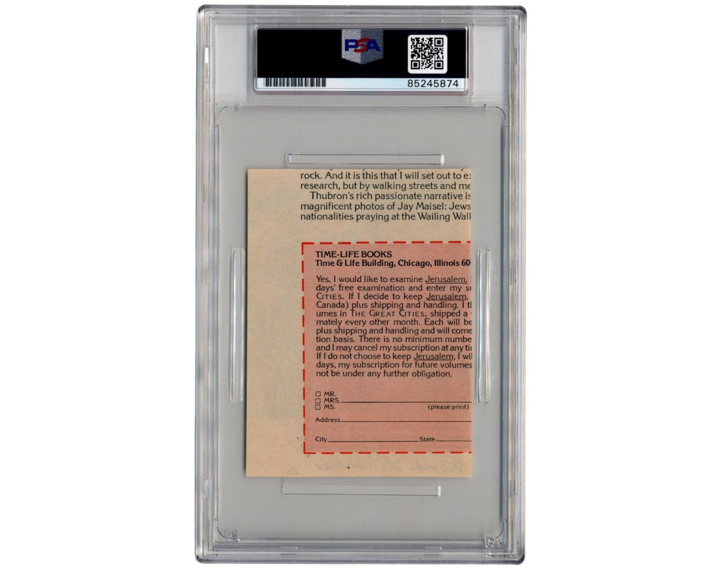 Civil Rights Icon Rosa Parks Signed Newspaper Cut PSA Gem Mint 10 Auto