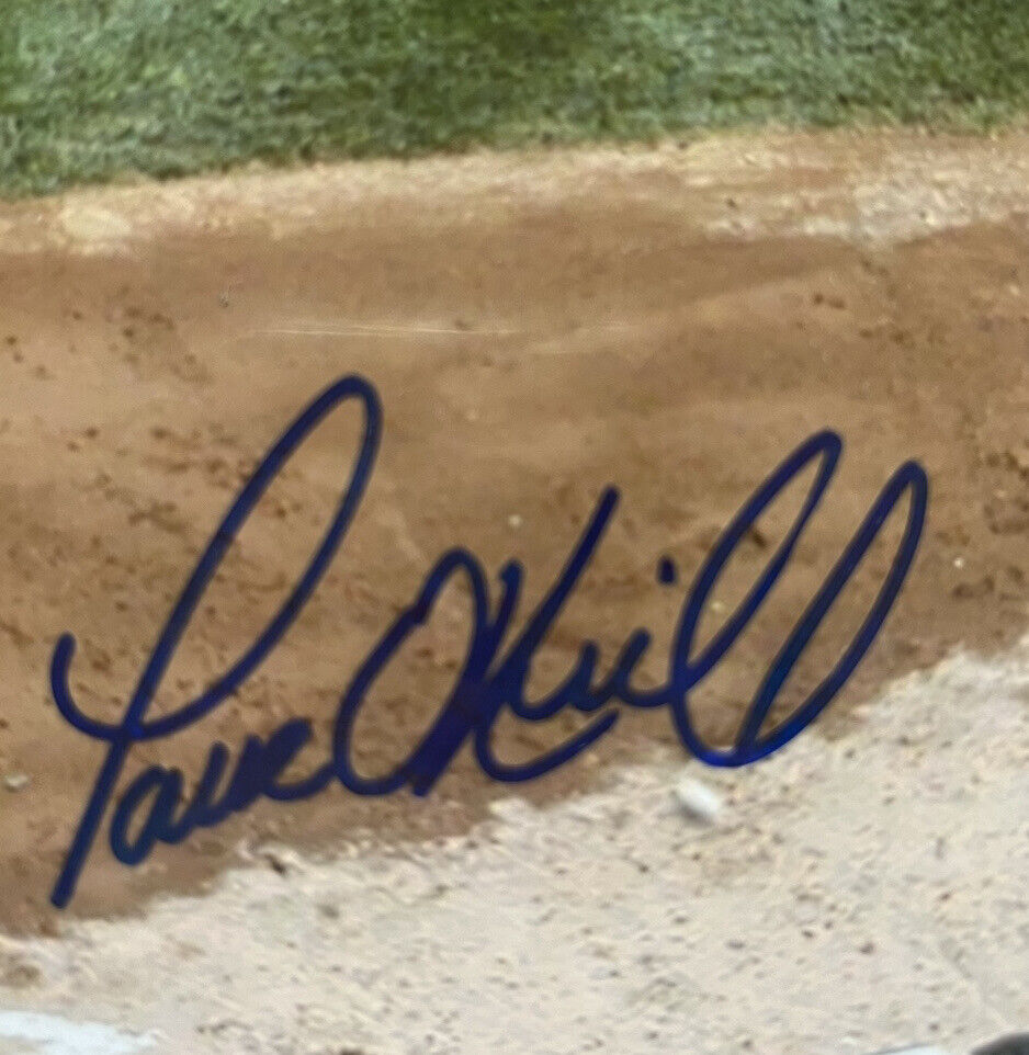Paul O'Neil Photograph Signed JSA Autograph WIT016315