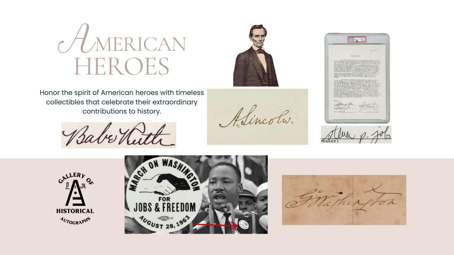 American Heroes Graphic