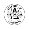 Gallery of Historical Autographs Logo