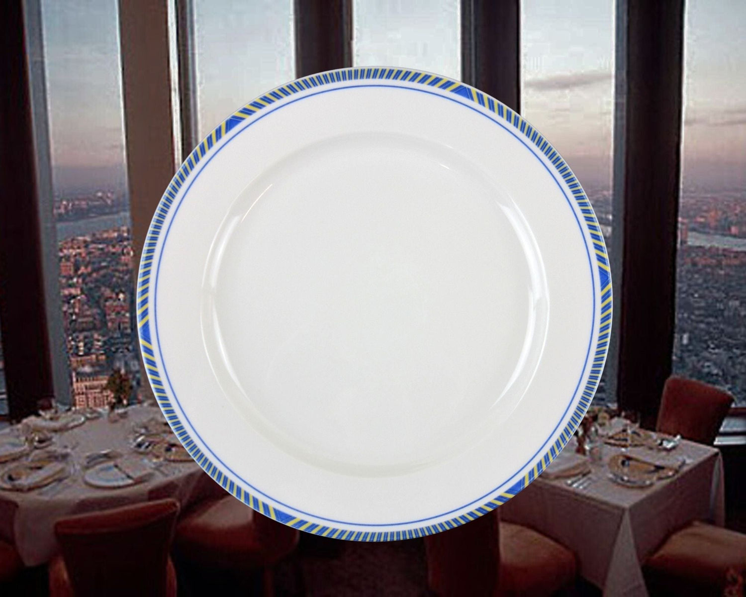 A Plate from Windows on the World