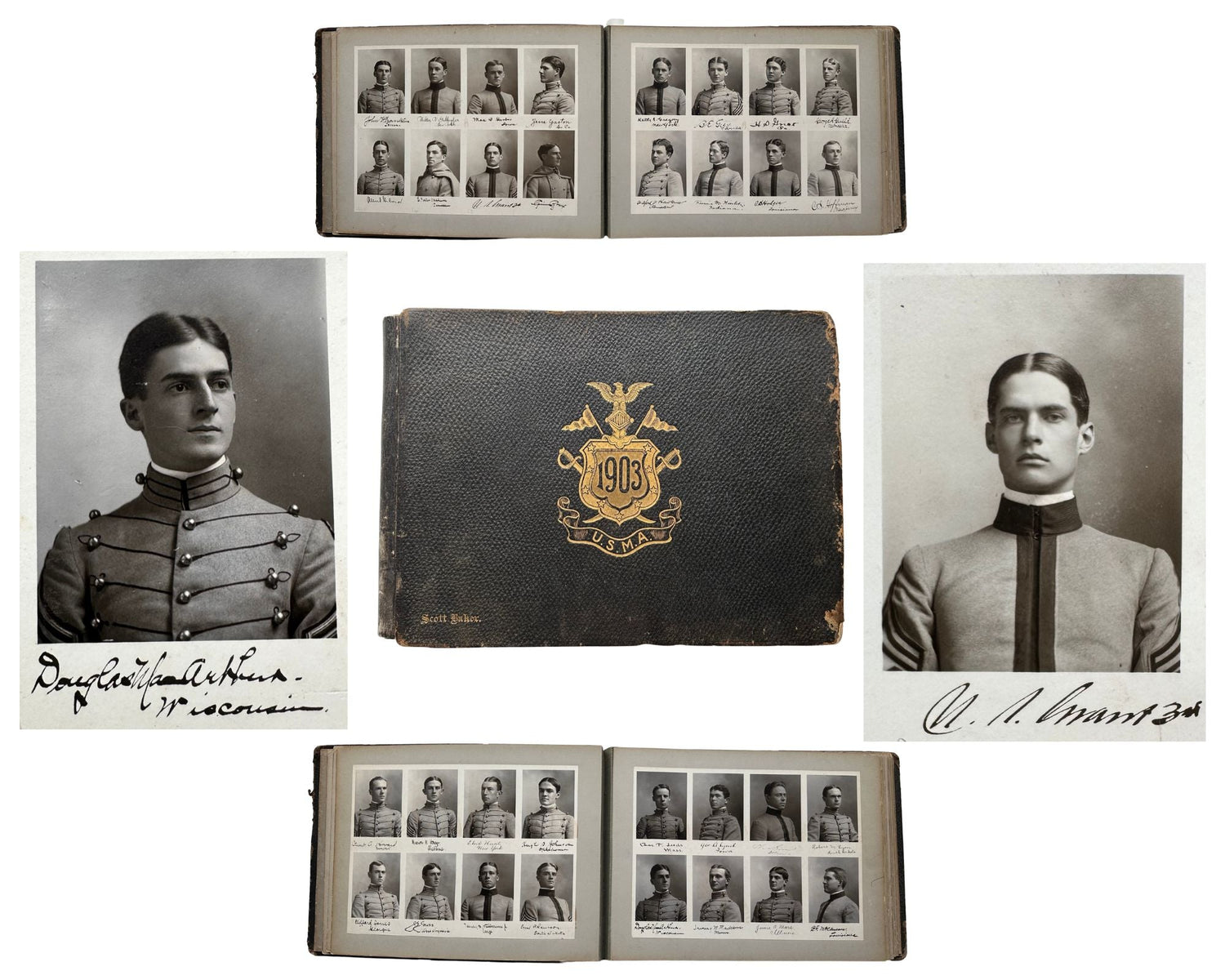 "The First Signature of a Five-Star General: MacArthur, Grant III, and 90 Future Leaders in the 1903 West Point Yearbook"