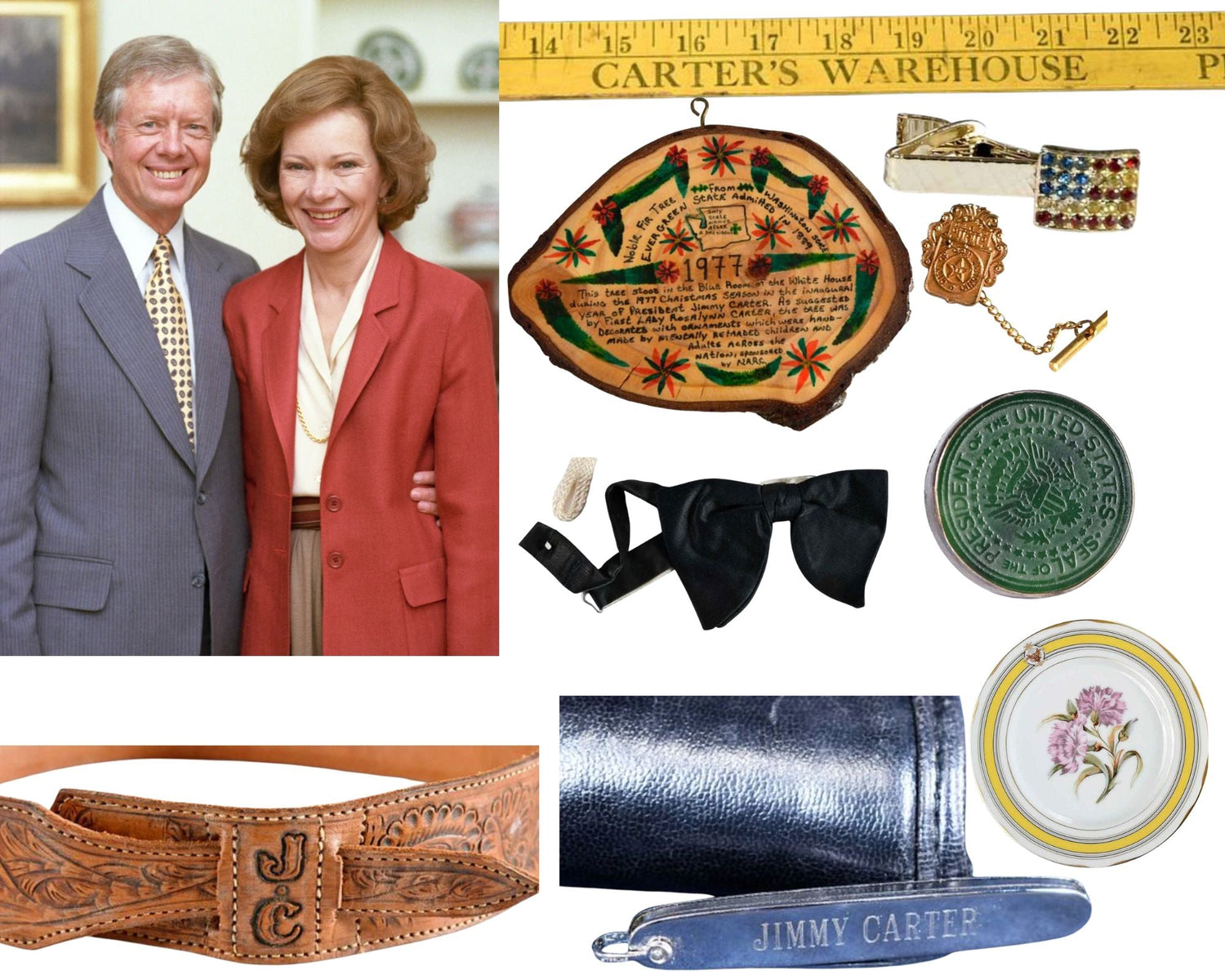 Historical Autographs Gallery & Luke Pascal Announce the Acquisition of Key Items from the Estate of Jimmy Carter