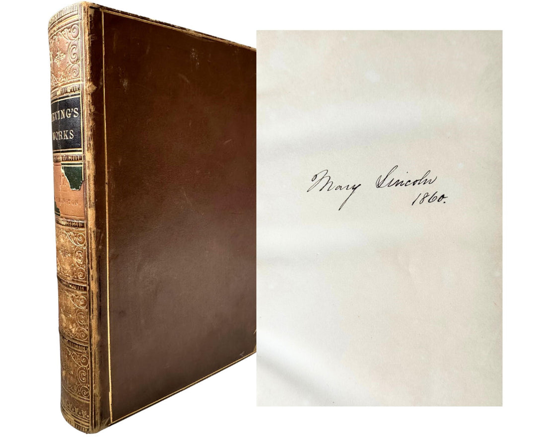 From Overlooked to Iconic: How Expert Research Transformed a Mary Lincoln–Signed Volume into a Landmark Presidential Artifact
