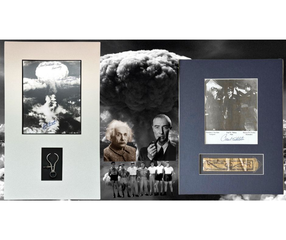 Forged in the Lab, Carried in the Sky: Rare Relics from the Manhattan Project and the Enola Gay