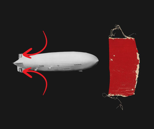 The Night the Sky Caught Fire: A Hindenburg Relic Recovered at Lakehurst, 1937