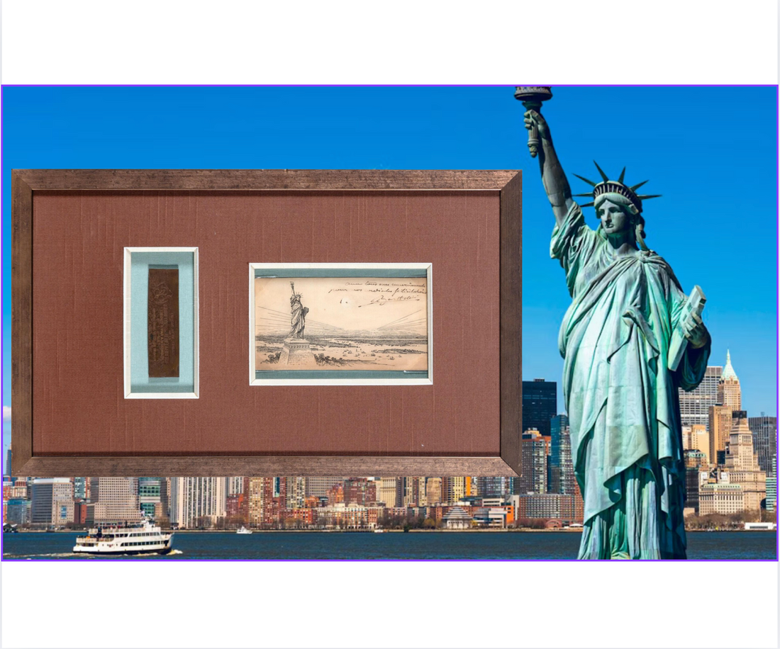 A Gift of Liberty: The Story Behind America’s Most Iconic Monument