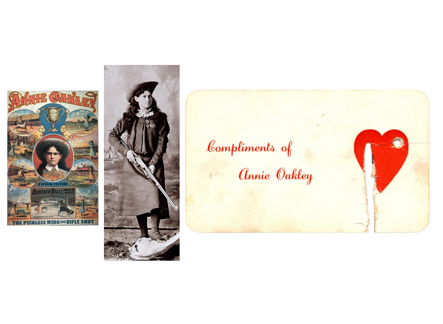 A Shot Through History: Annie Oakley’s “Compliments” Card and the Legend of Her Unmatched Marksmanship