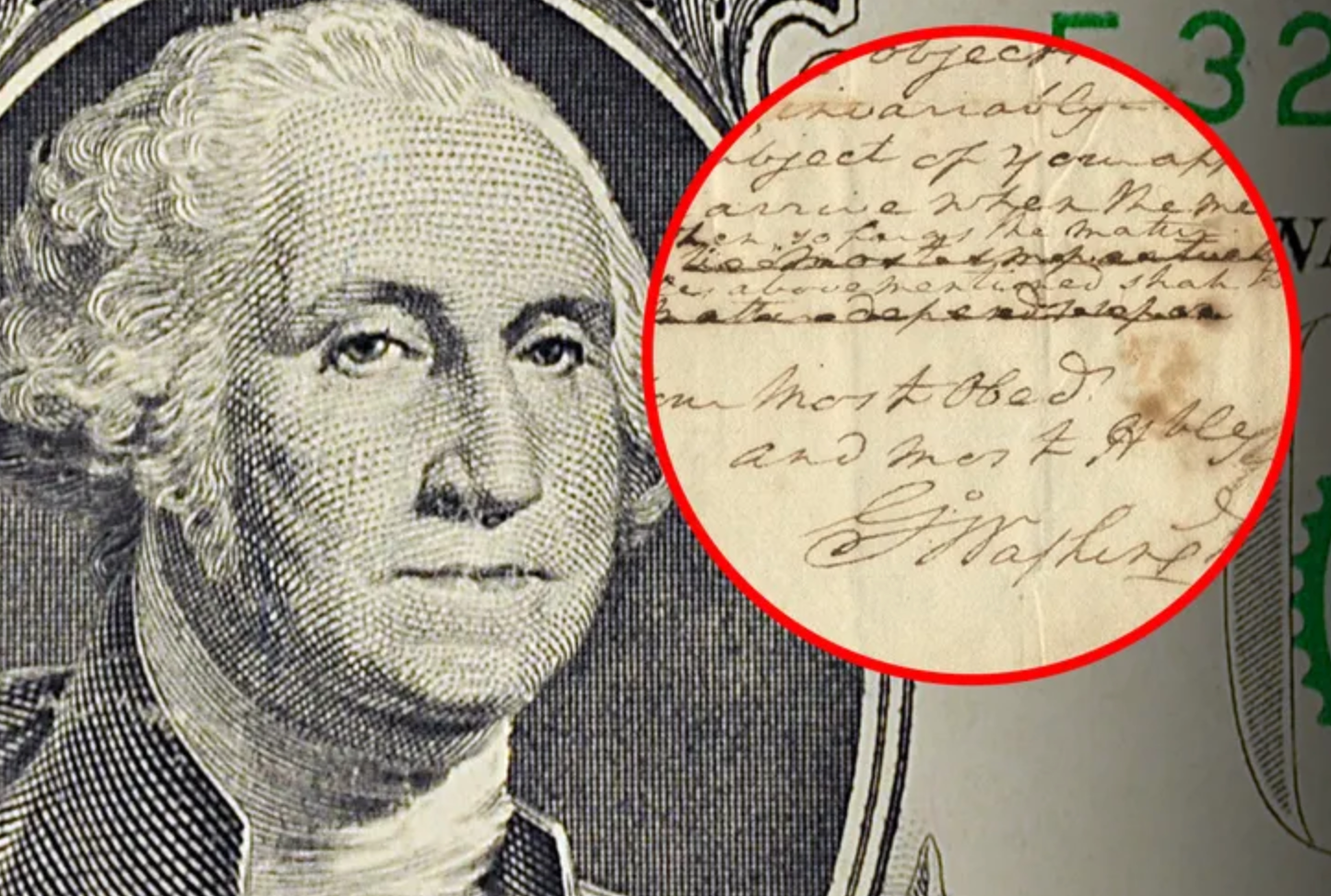 A Landmark Six Figure Sale! George Washington’s 