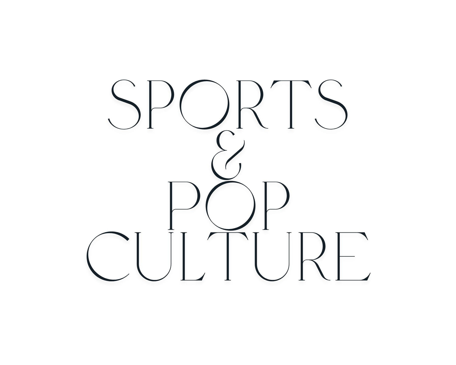 Sports & Pop Culture