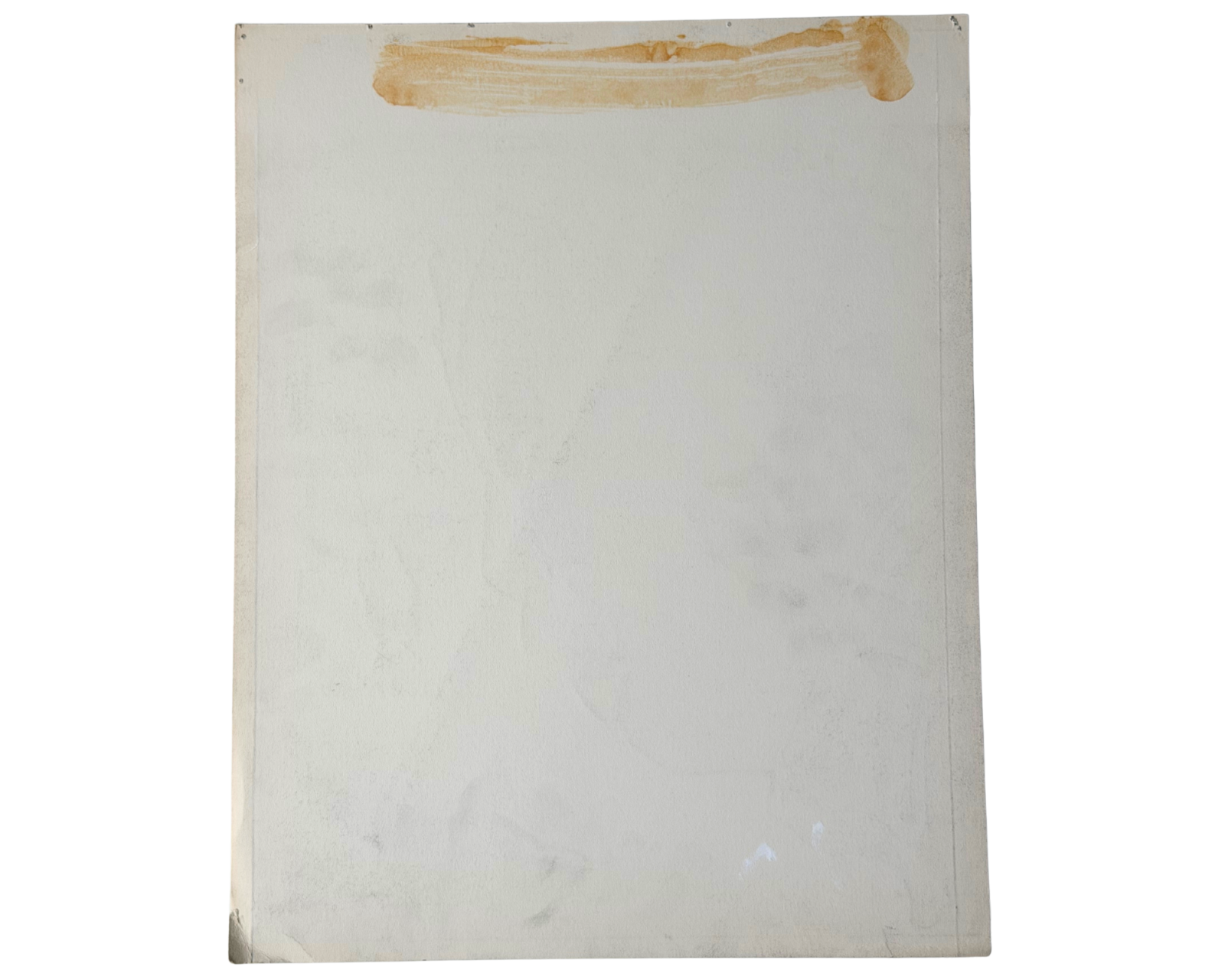 Disney Artist Jerry Costello Mao Zedong Cold War Original Political Drawing