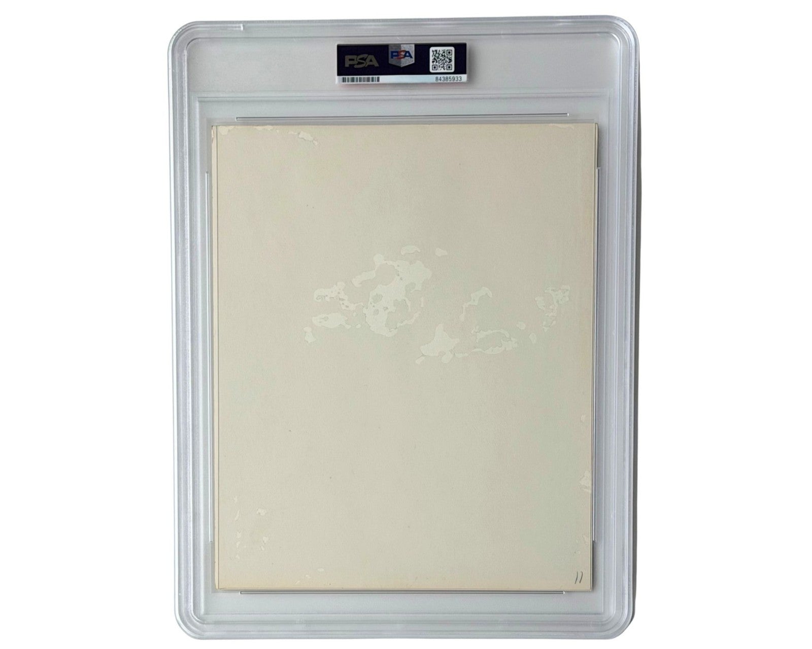 President John F. Kennedy Speaks at Cape Canaveral PSA Type 1 Photograph