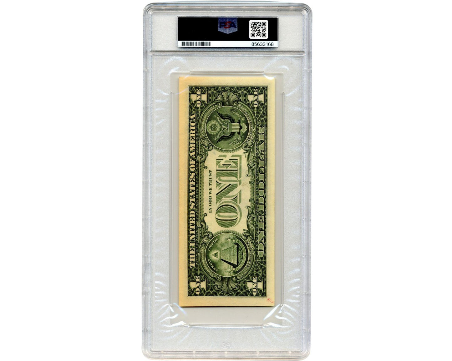 Gemini & Apollo Astronaut James McDivitt Signed Currency $1 Dollar Bill PSA Auto