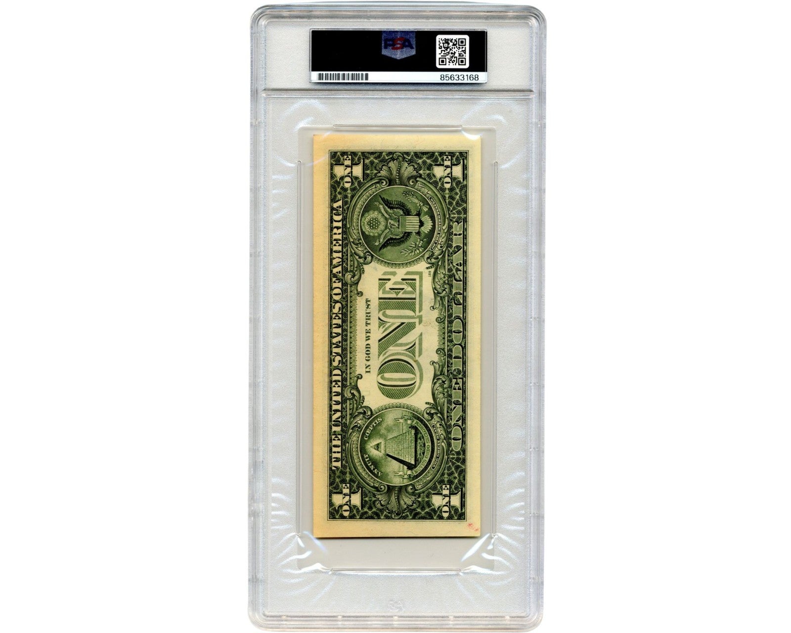 Gemini & Apollo Astronaut James McDivitt Signed Currency $1 Dollar Bill PSA Auto