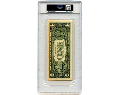 Gemini & Apollo Astronaut James McDivitt Signed Currency $1 Dollar Bill PSA Auto