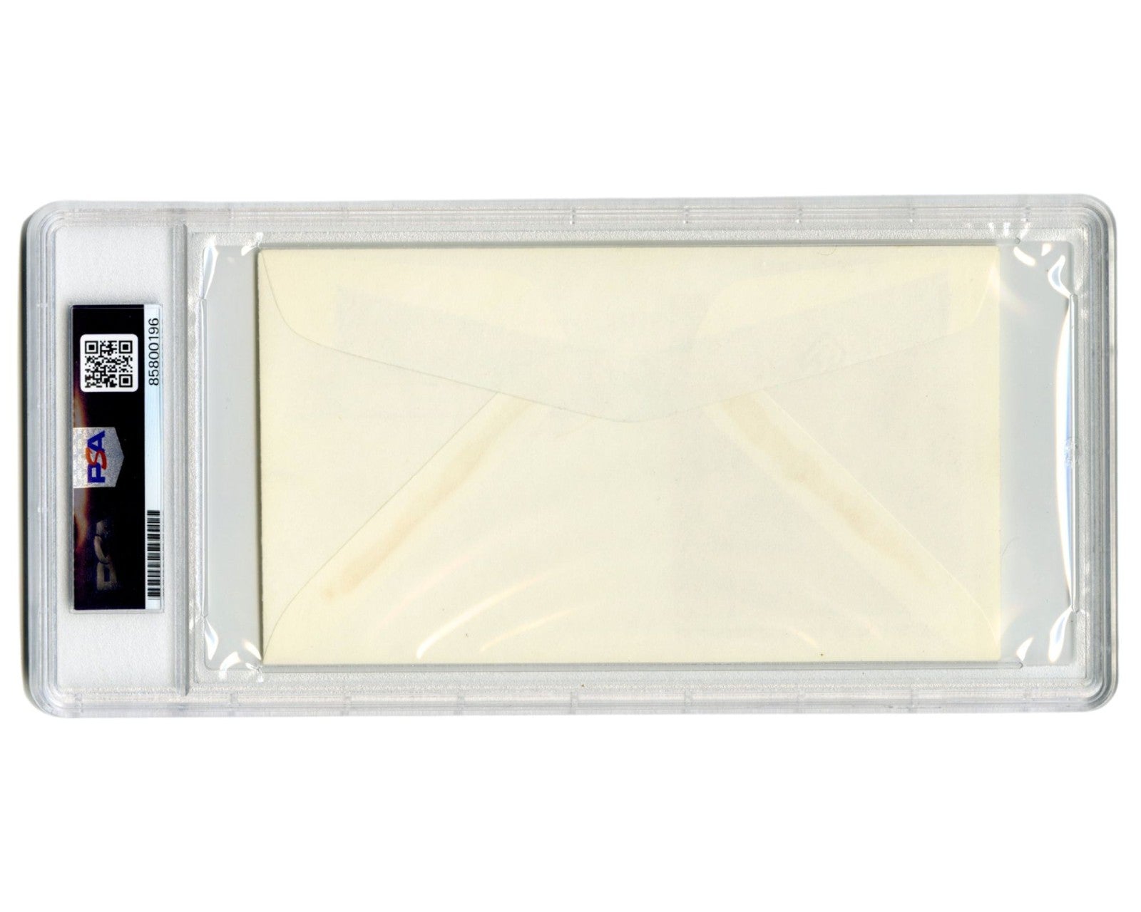 President George H. W. Bush RARE Inauguration Cover "Free Frank" PSA Auto