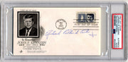 Cardinal Richard Cushing Signed JFK Rememberance FDC PSA