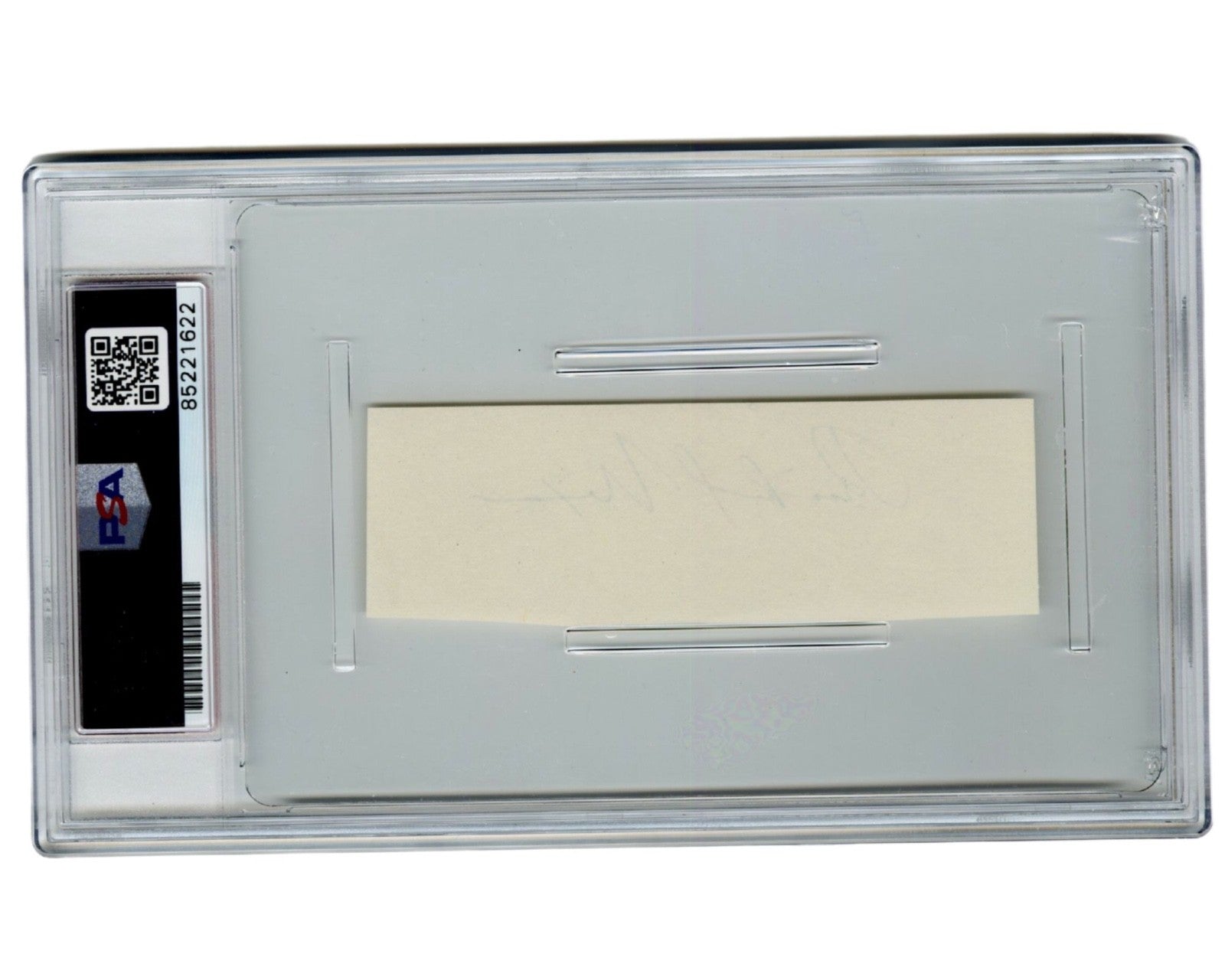 President Richard Nixon Bold Signed Cut Autograph PSA Mint 9 Auto