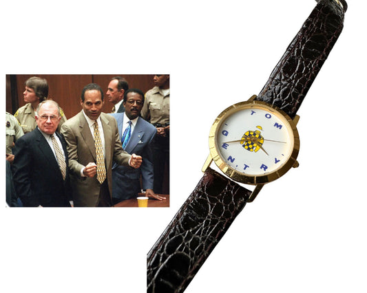 OJ Simpson Personally Owned Watch Initially Sold to Benefit Victims. Ex Goldin