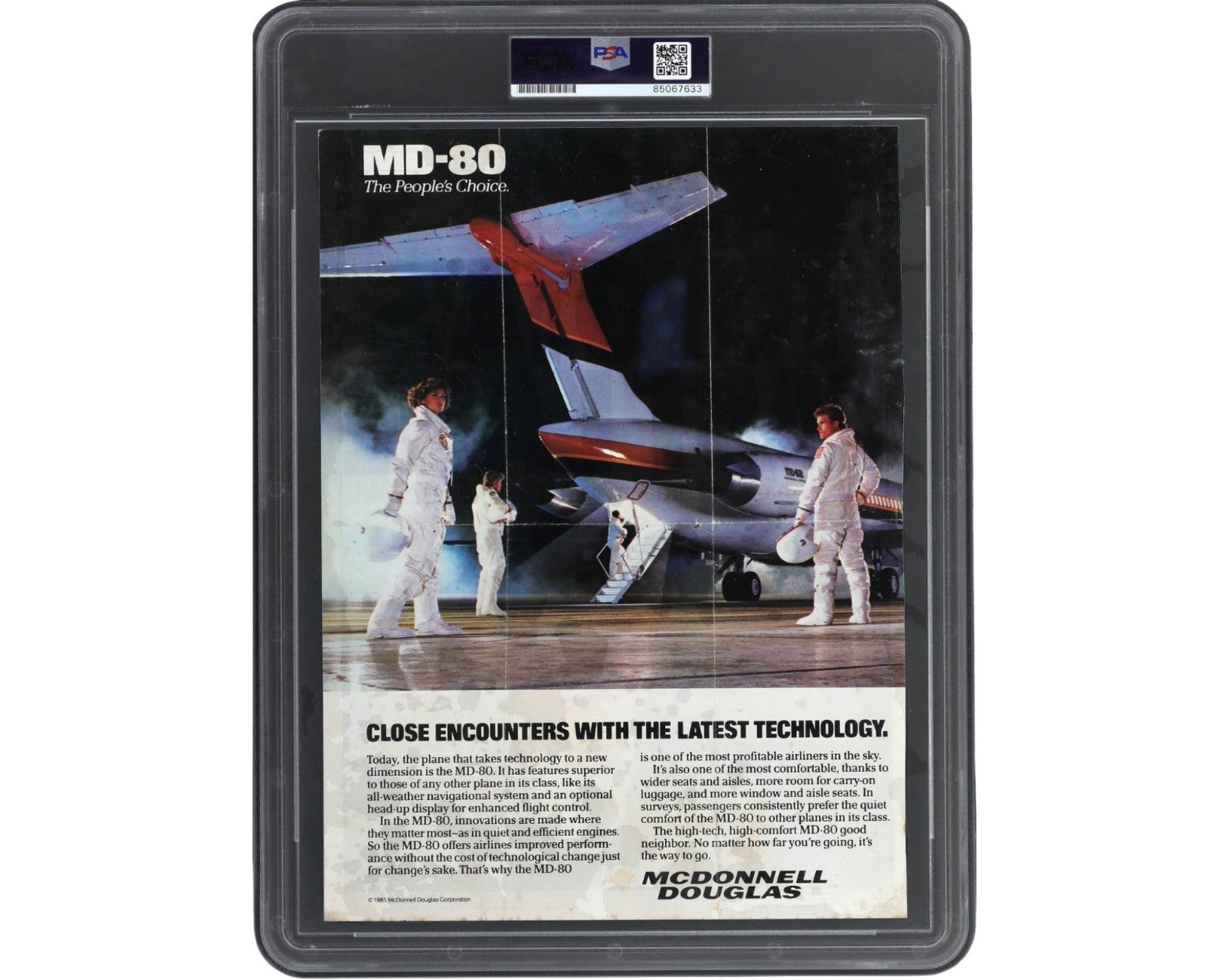 "Toyota's" Shoichiro Toyoda 2x Signed Business Week Magazine Cover PSA 8 Auto