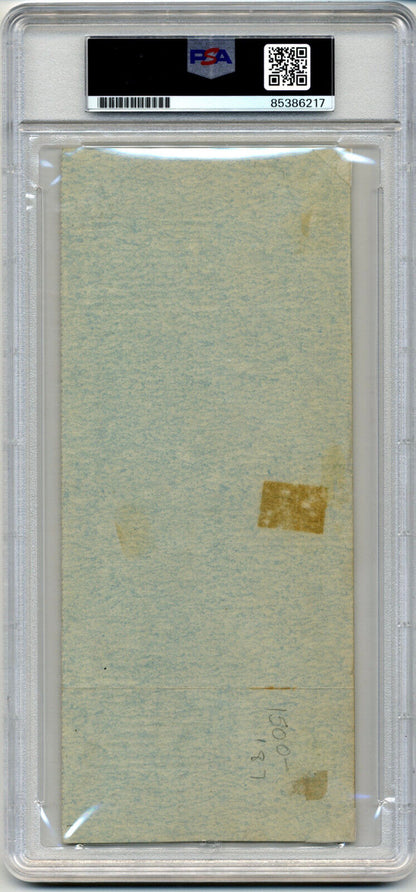 President Franklin D. Roosevelt FDR Signed Check PSA Auto - Finest We've Seen!