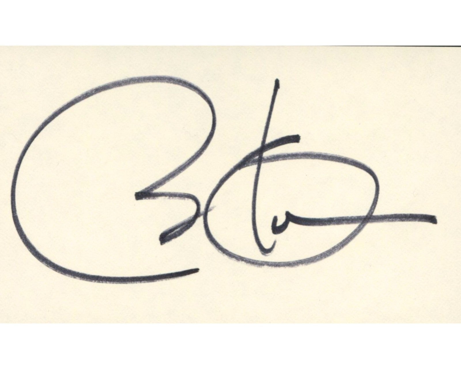 President Barack Obama Signed Cut Display in Oval Office Address PSA Bold Auto